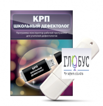 Конструктор рабочей программы "Школьный дефектолог" на USB-носителе - «globural.ru» - Карпинск