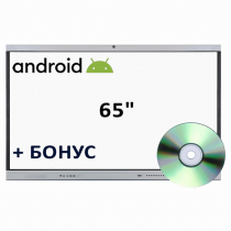 Интерактивная панель 65" (Android) - «globural.ru» - Карпинск