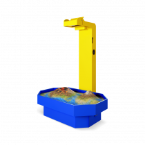 Интерактивная песочница «Алмаз» - «globural.ru» - Карпинск