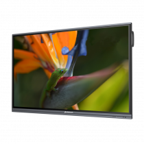 Интерактивный программно-аппаратный комплекс Geckotouch Interactive Pro IP65HT-E  в комплекте с настенным креплением - «globural.ru» - Карпинск