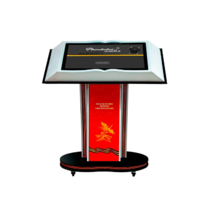 Интерактивная книга на стойке «Книга памяти» 32" - «globural.ru» - Карпинск