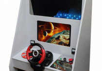 Космический пульт компьютерный модуль-монитор SR2012 - «globural.ru» - Карпинск