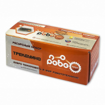 Детский конструктор по образовательной робототехнике "Ресурсный набор "Роботрек "Трекдуино" - «globural.ru» - Карпинск
