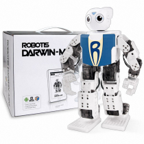 Человекоподобный робот Robotis mini (darwin-mini) - «globural.ru» - Карпинск