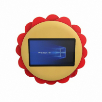 Профессиональный сенсорный настенный игровой комплекс «Цветок» - «globural.ru» - Карпинск