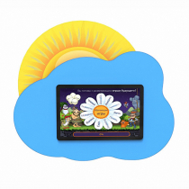 Профессиональный сенсорный настенный игровой комплекс «Тучка» - «globural.ru» - Карпинск