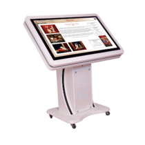 Информационный сенсорный киоск «Titan NFI 55"+ - «globural.ru» - Карпинск