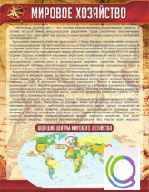 Стенд "Мировое хозяйство" - «globural.ru» - Карпинск