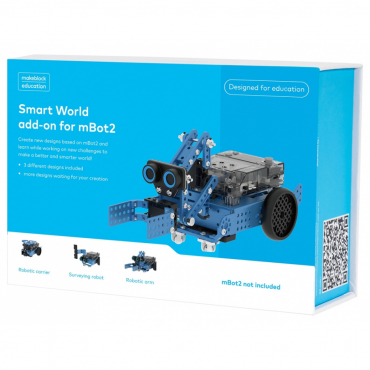 Ресурсный набор Smart World add-on for mBot2 - «globural.ru» - Карпинск