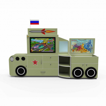 Профессиональный интерактивный развивающий комплекс с коррекционной направленностью "Логопедическая Катюша" Logo 37 - «globural.ru» - Карпинск