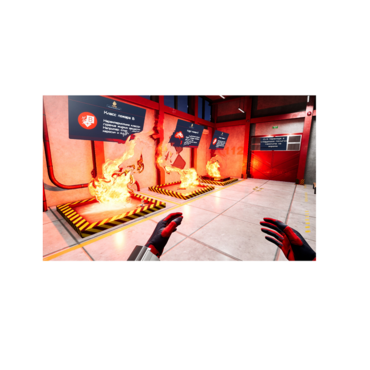 VR-тренажер для колледжей и вузов. "ОТиПБ и пожарная безопасность. Пожарно-технический минимум" - «globural.ru» - Карпинск