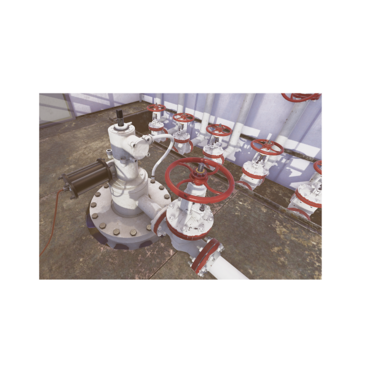 Комплект VR-тренажеров для колледжей нефтегазовой отрасли АГЗУ и ГПА - «globural.ru» - Карпинск