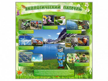 Стенд "Экологический патруль" - «globural.ru» - Карпинск