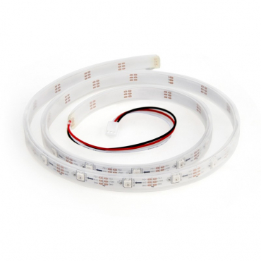 Лента  LED с  RGB-светодиодами 1 метр - «globural.ru» - Карпинск