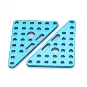 Треугольная пластина из анодированного алюминия Triangle Plate 6*8 (Pair) - «globural.ru» - Карпинск