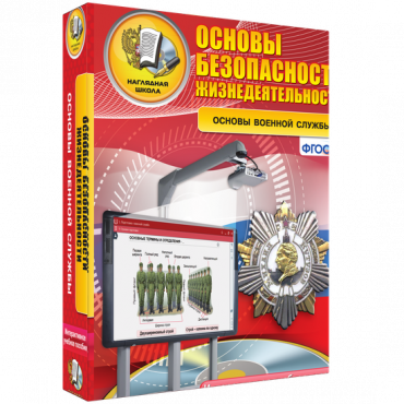 Интерактивное учебное пособие. ОБЖ. Основы военной службы. - «globural.ru» - Карпинск