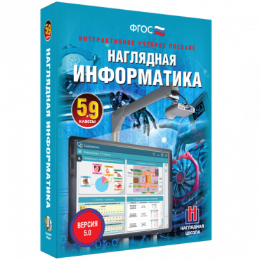 Наглядная информатика 5 - 9 класс - «globural.ru» - Карпинск