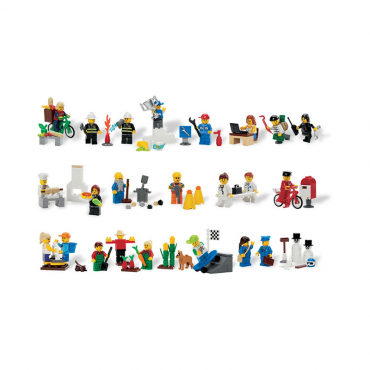 Набор "Рабочие и служащие" LEGO - «globural.ru» - Карпинск