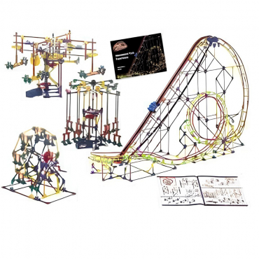 Конструктор Образовательный K'NEX Education "Парк аттракционов. Опыты" - «globural.ru» - Карпинск