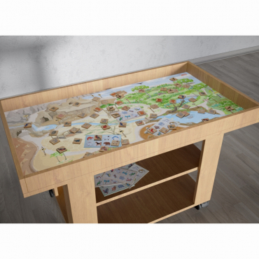 Игровой ландшафтный стол Зоопарк - «globural.ru» - Карпинск