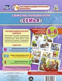 Сюжетно-ролевая игра "Семья" для детей 5-6 лет - «globural.ru» - Карпинск