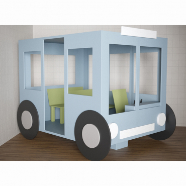 Игровой домик «Автобус» - «globural.ru» - Карпинск