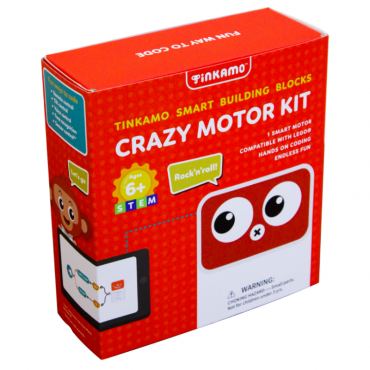 Образовательный набор "Tinkamo Crazy Motor Kit" - «globural.ru» - Карпинск