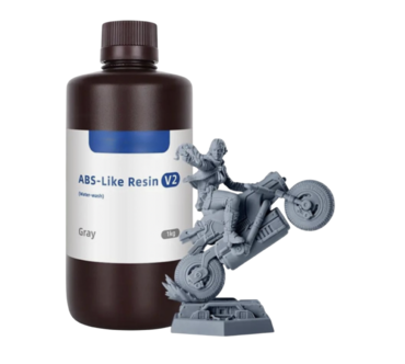 Фотополимерная смола ABS-Like Resin V2 Water-Washable цвет в ассортименте - «globural.ru» - Карпинск