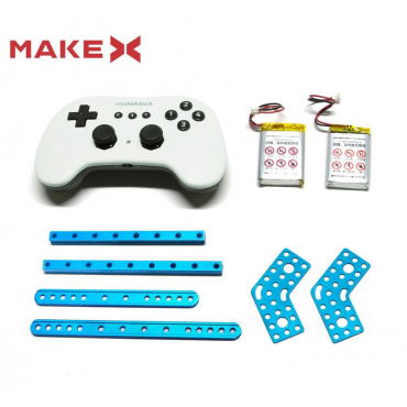 Ресурсный соревновательный набор MakeX 2019 City Guardian Upgrade Pack for Blue Planet - «globural.ru» - Карпинск