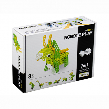 Робототехнический набор "Robotis play 300 dinos (Динозавры)" - «globural.ru» - Карпинск