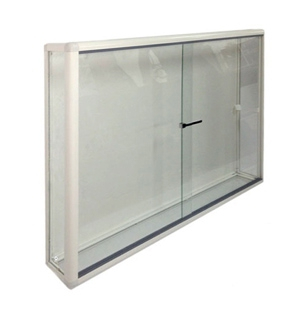 Cтенд-витрина 115х85х15 - «globural.ru» - Карпинск